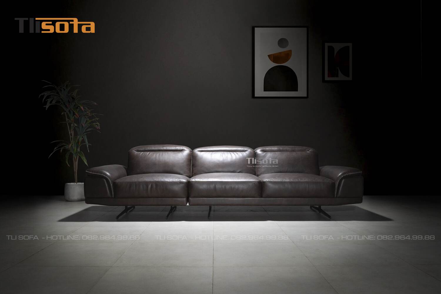 sofa da bò ý