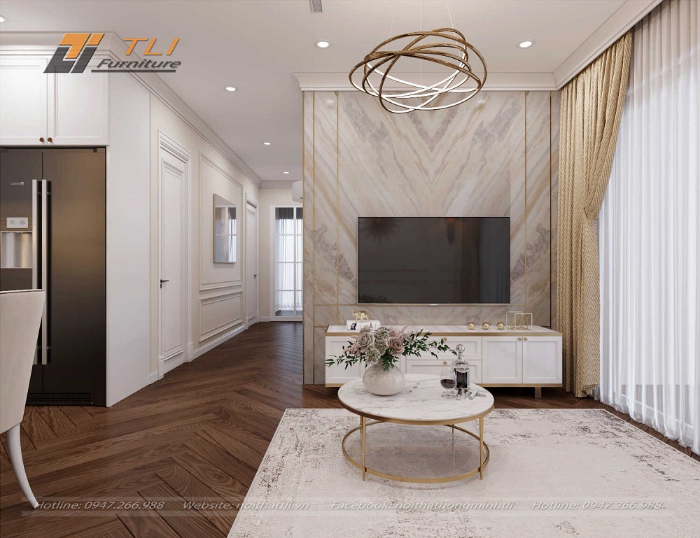 Thiết Kế Nội Thất Phong Cách Tân Cổ Điển