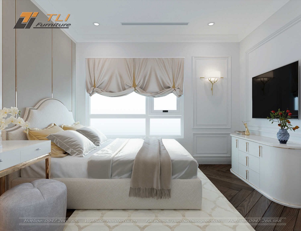 Thiết Kế Nội Thất Phong Cách Tân Cổ Điển
