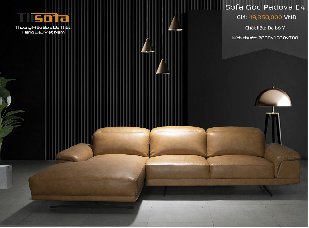 Sofa góc Padova 
