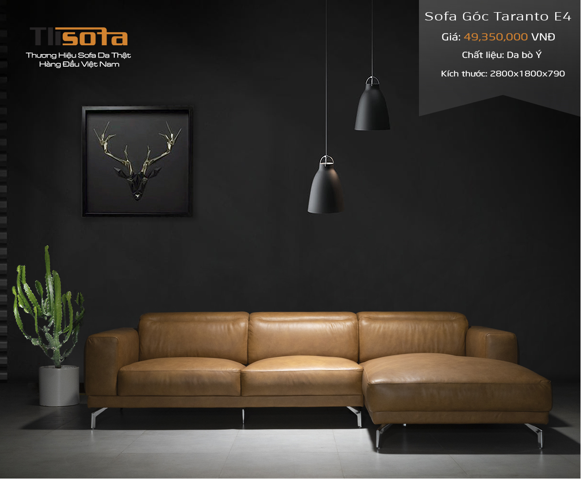 Sofa góc Taranto 