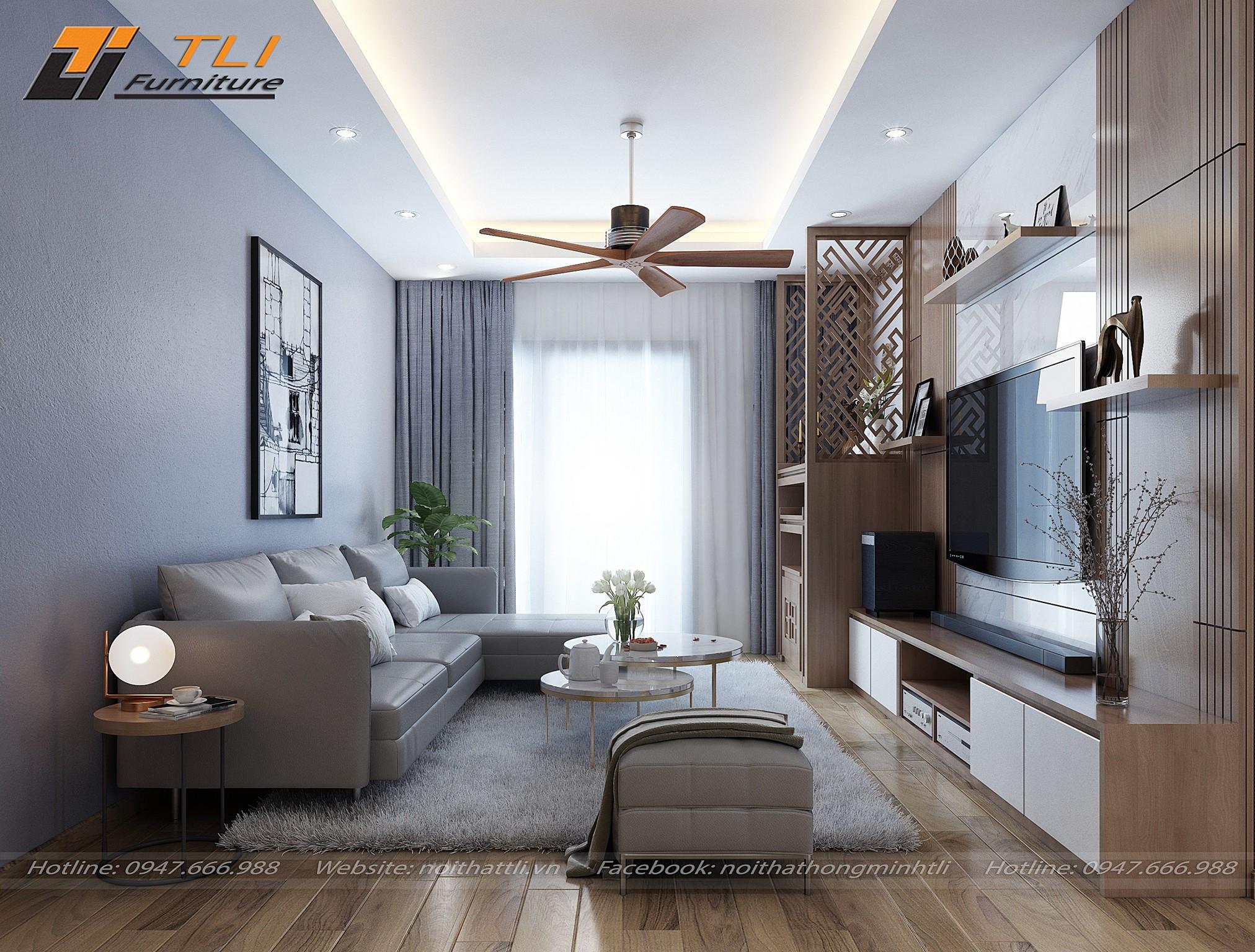 Tư vấn thiết kế nội thất phòng khách