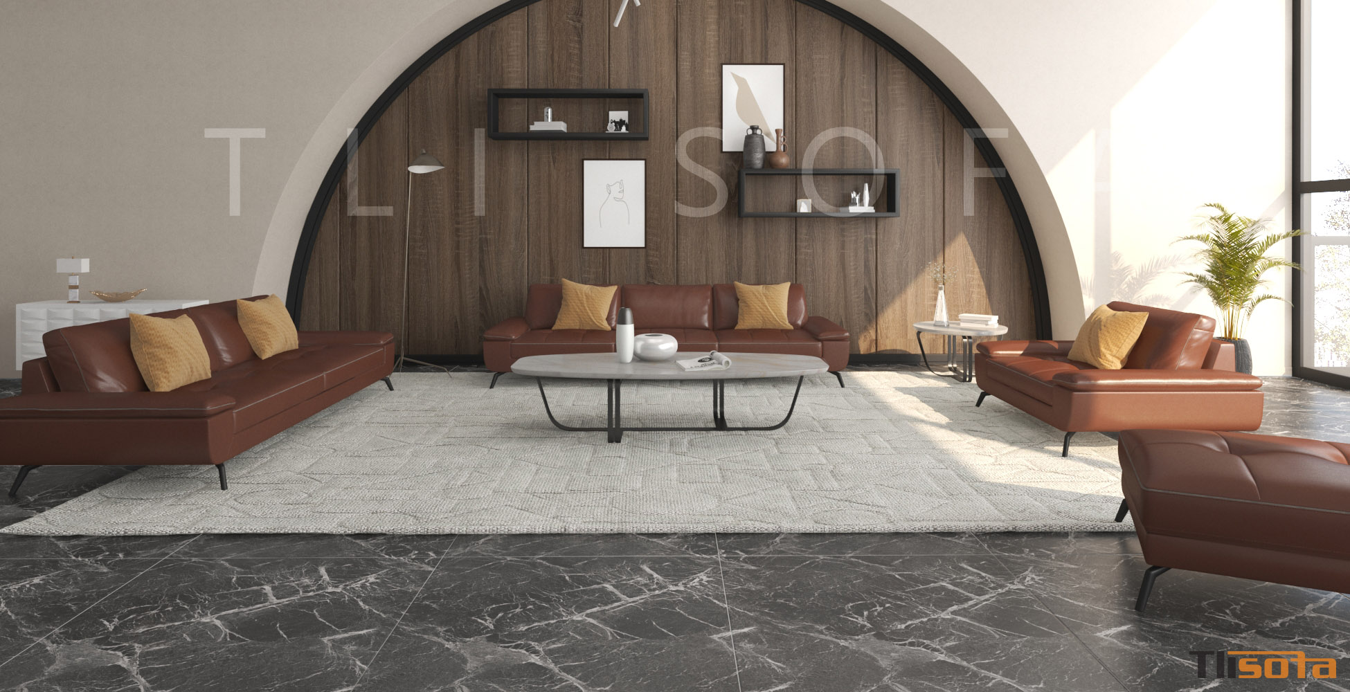 Mẫu sofa đẹp 2021 tại TLI-SOFA