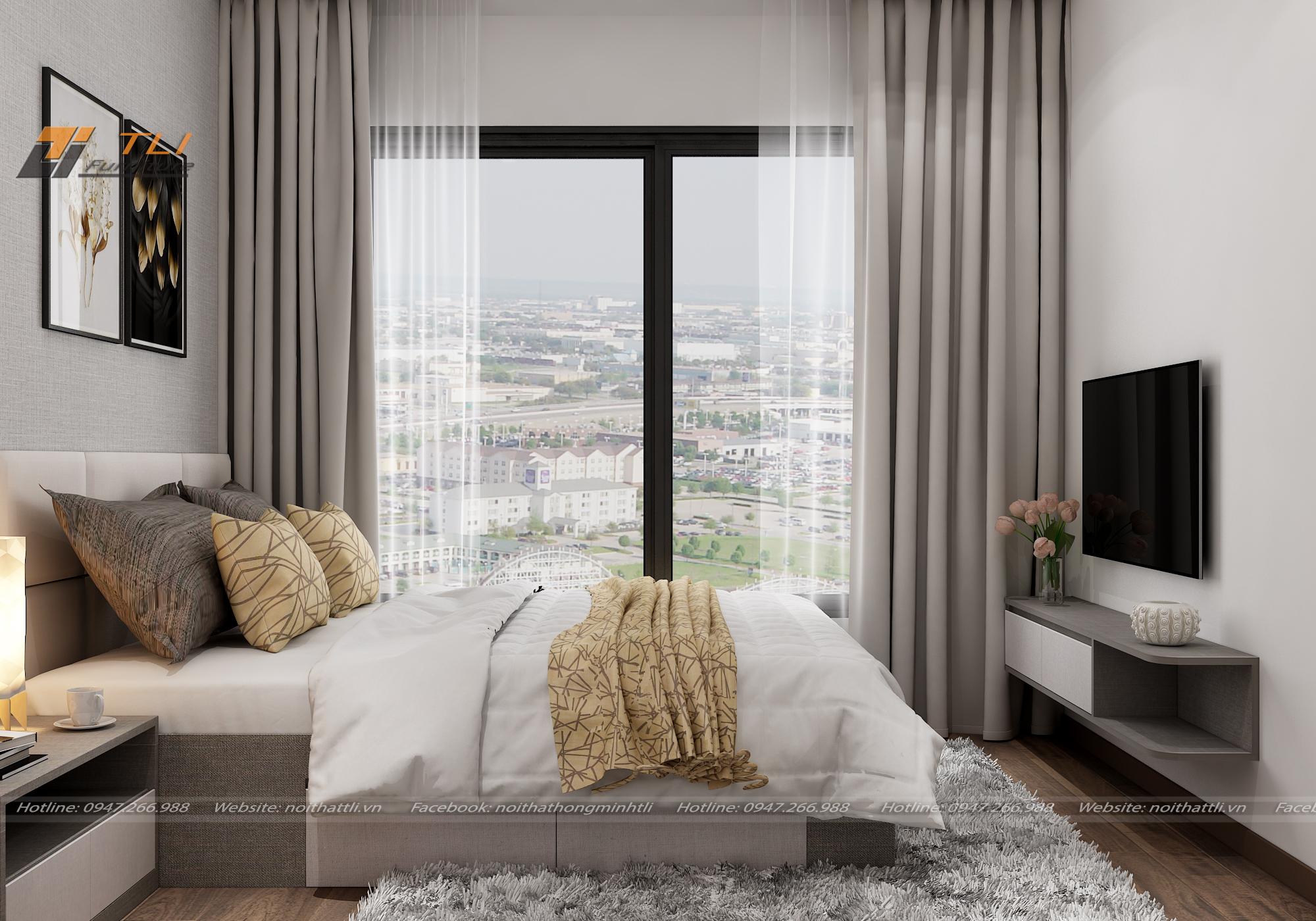 Thiết Kế Nội Thất Chung Cư 80m2