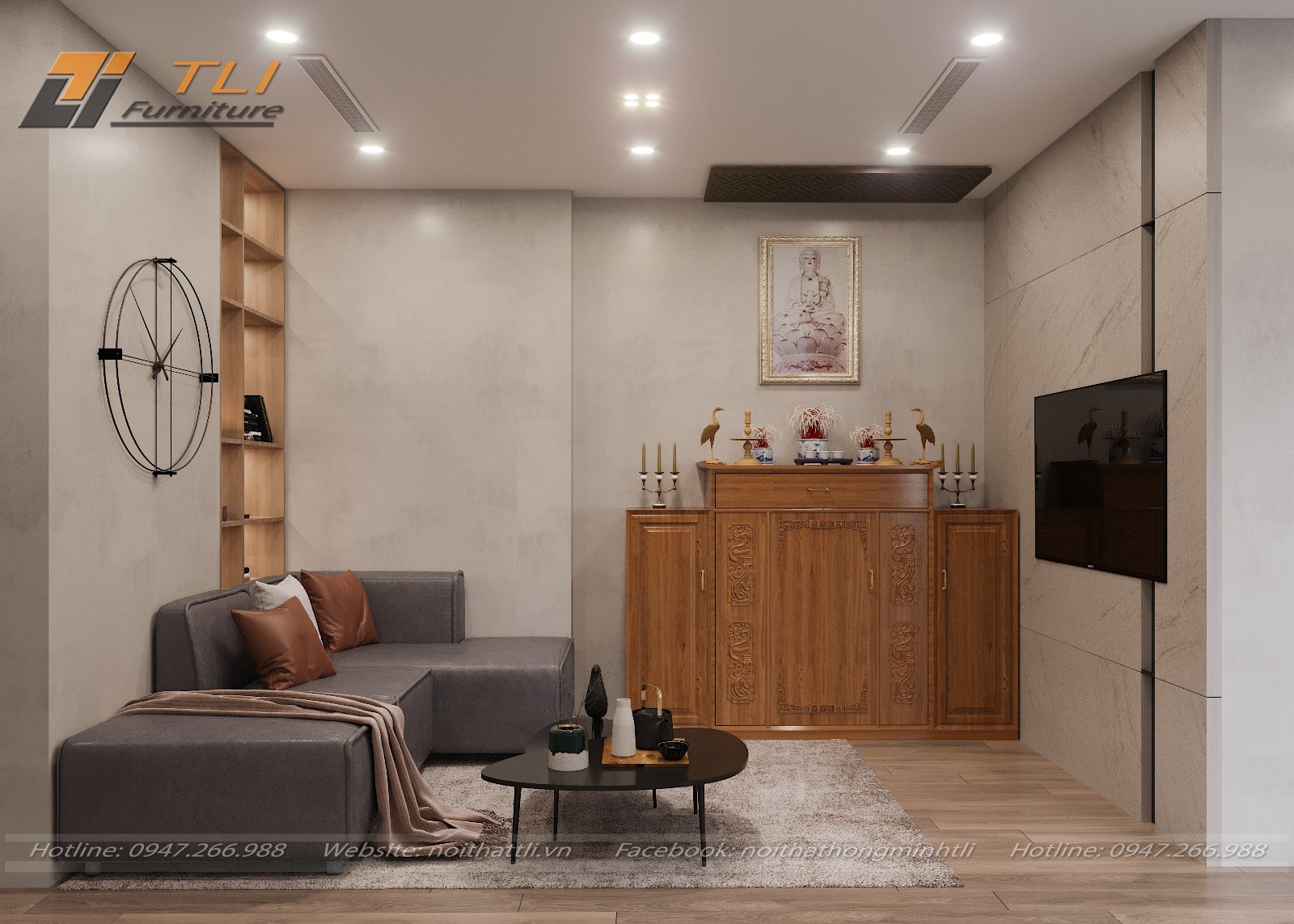 Phong Cách Thiết Kế Nội Thất Hiện Đại