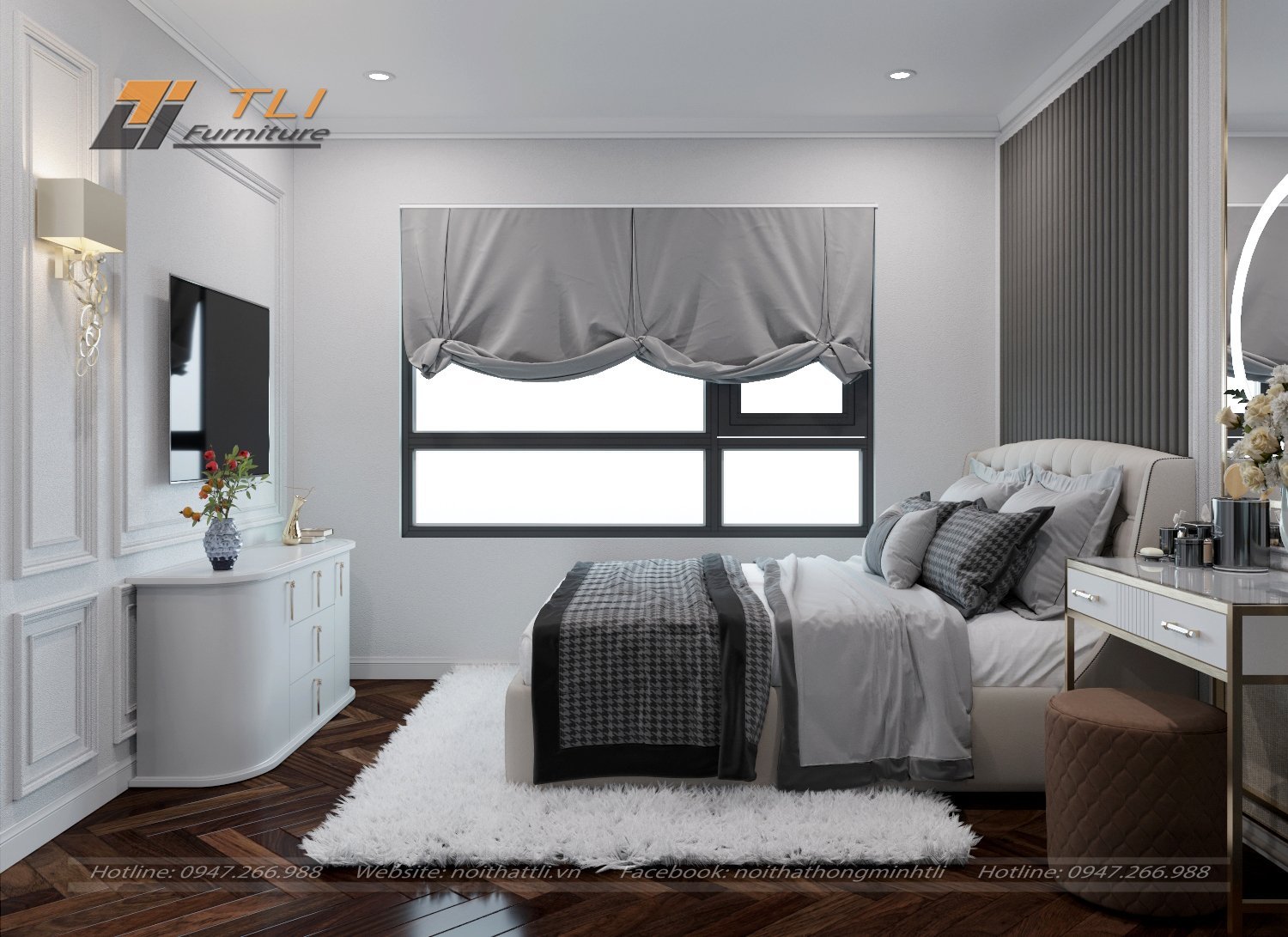 Bí quyết thiết kế nội thất phòng ngủ đẹp và ấm cúng