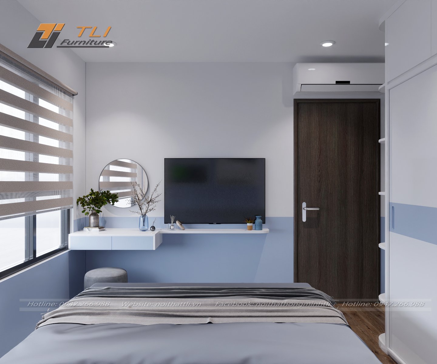 Thiết Kế Nội Thất Chung Cư 80m2