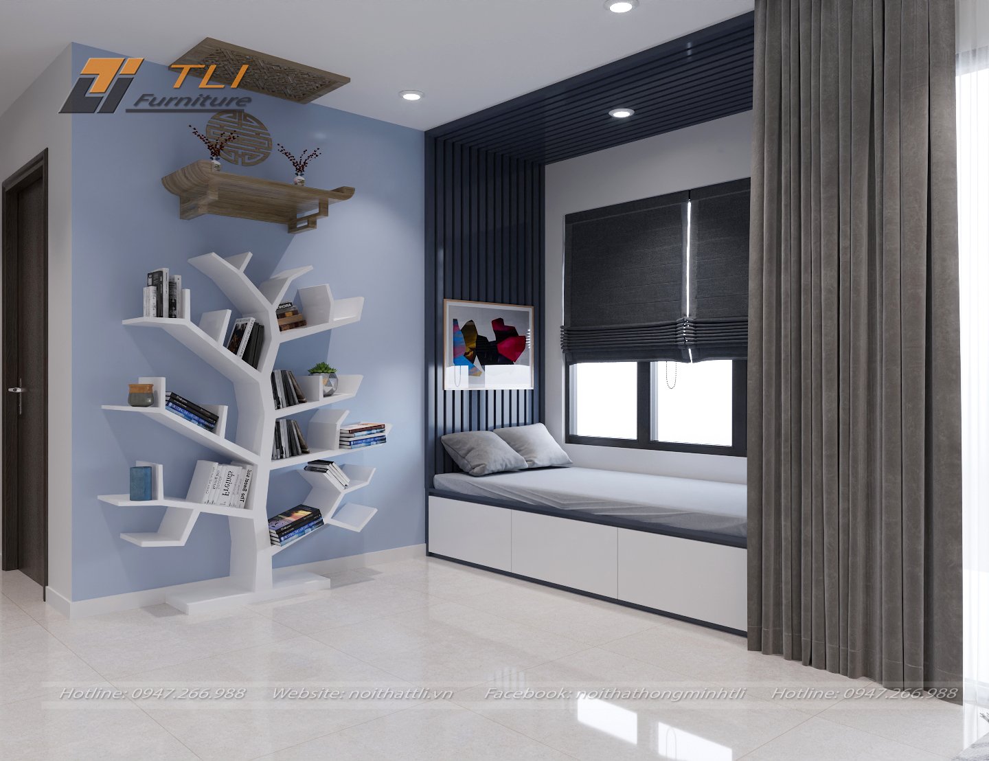 Thiết Kế Nội Thất Chung Cư Nhỏ Tiết Kiệm