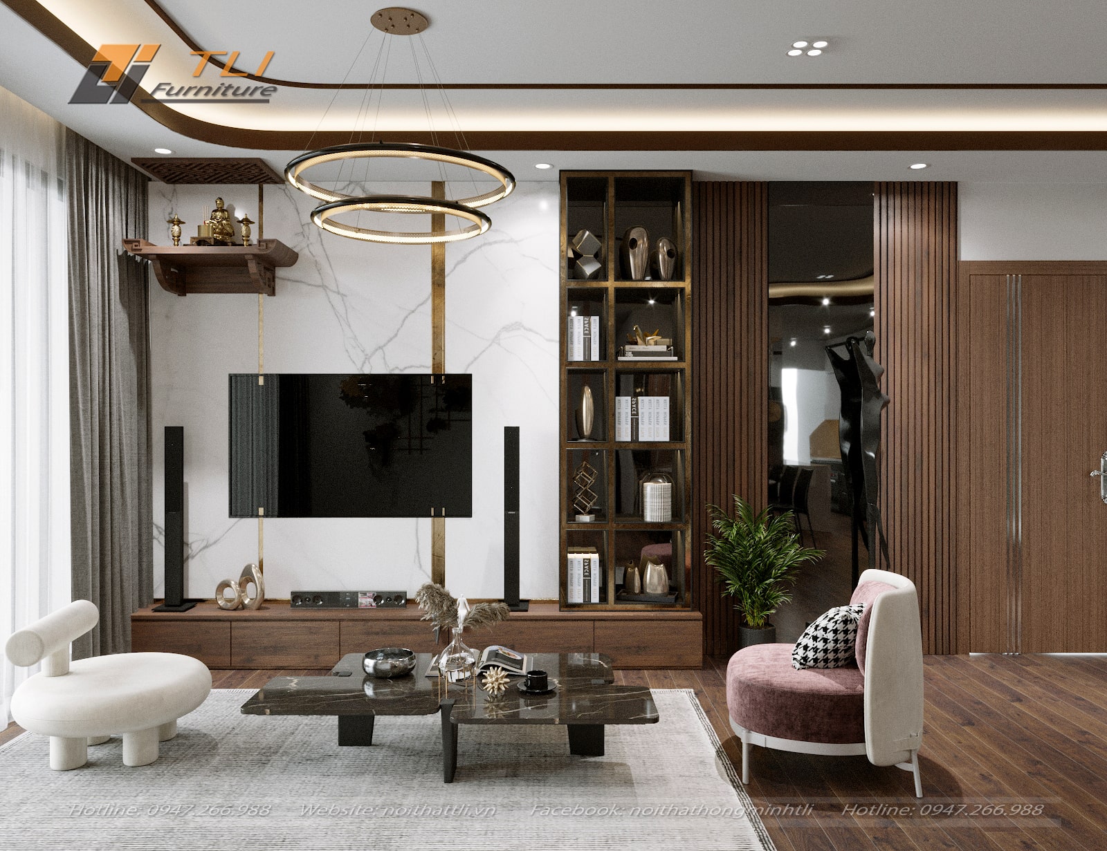 thiết kế nội thất chung cư