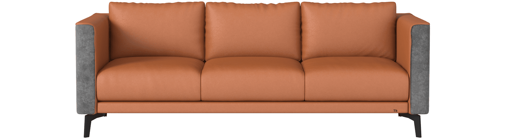 Mẫu Sofa Venoto văng ba da bò ý - TLI