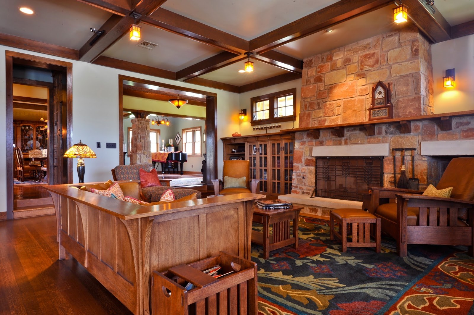 Phong cách thiết kế Art & Crafts - Đẳng cấp thủ công mỹ nghệ