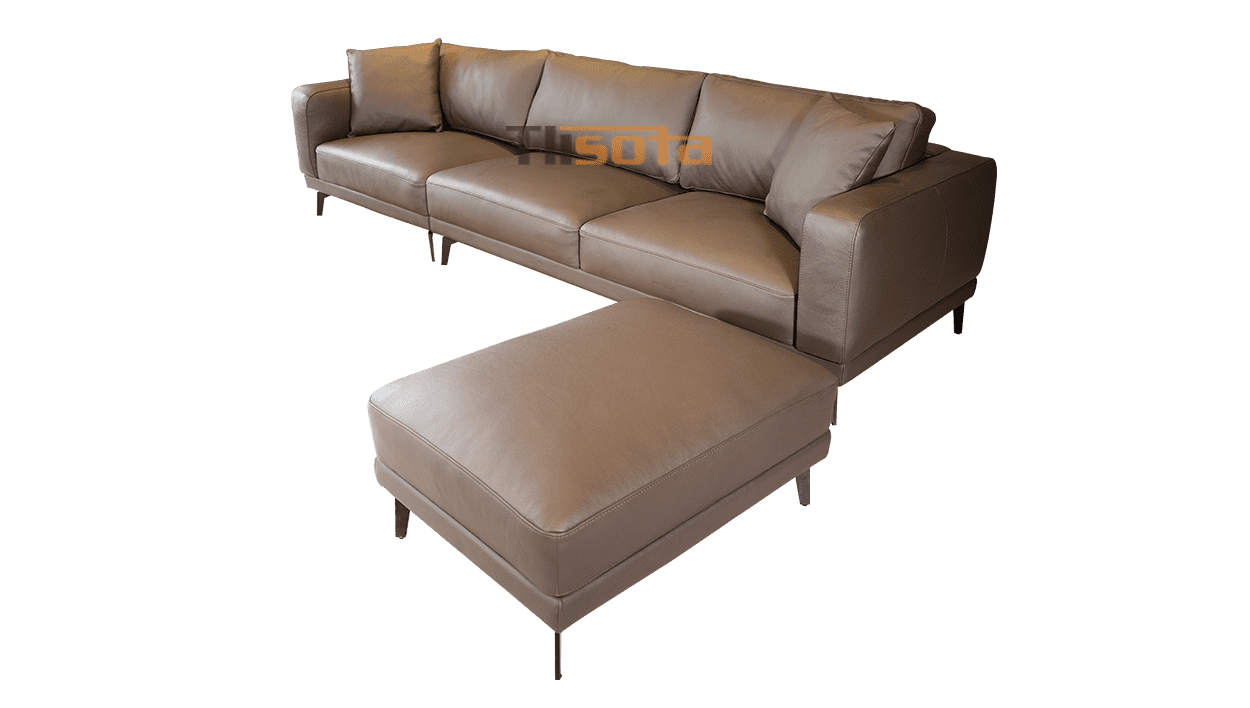 Mẫu Sofa Sereno văng đôi