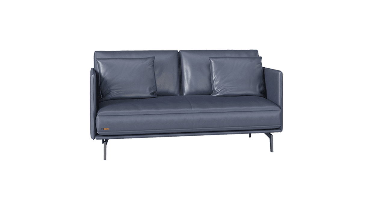 Sofa Forte văng đôi da bò ý - TLI