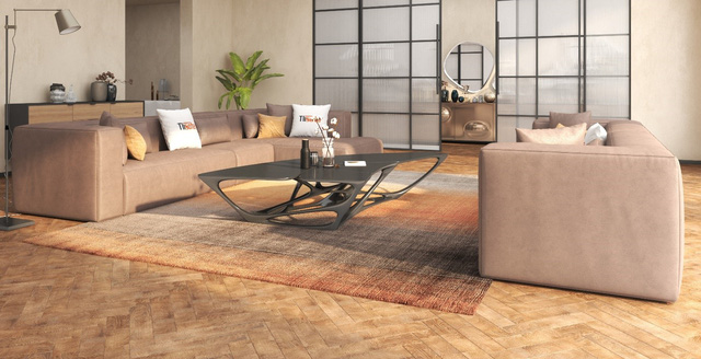 sofa da bò